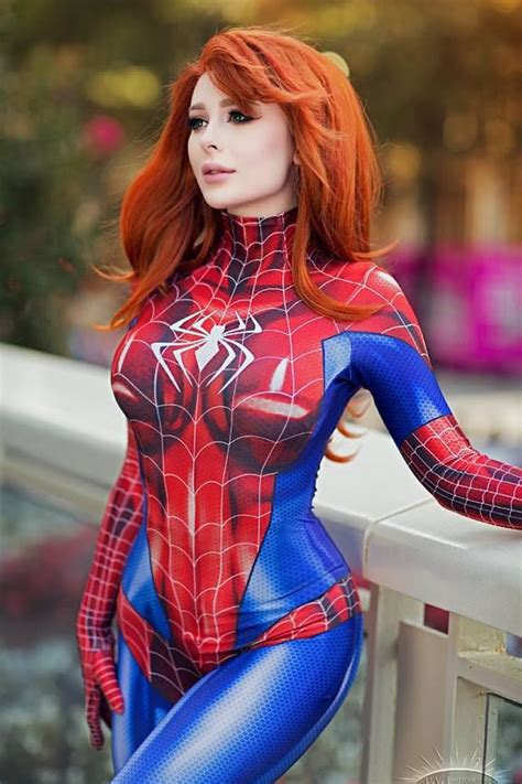 sexy female spiderman|Female spiderman cosplay